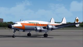 Screenshot 2 — Argo S. A. Lockheed C-121A