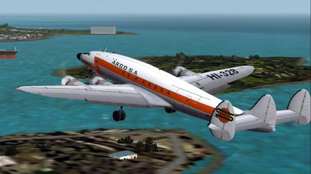 Screenshot 1 — Argo S. A. Lockheed C-121A