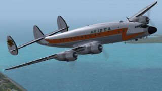 Screenshot 3 — Argo S. A. Lockheed C-121A
