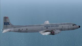 Screenshot 1 — Trans Air Link Douglas DC-7CF