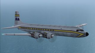 Screenshot 2 — La Mancha Aire Douglas DC-7CF