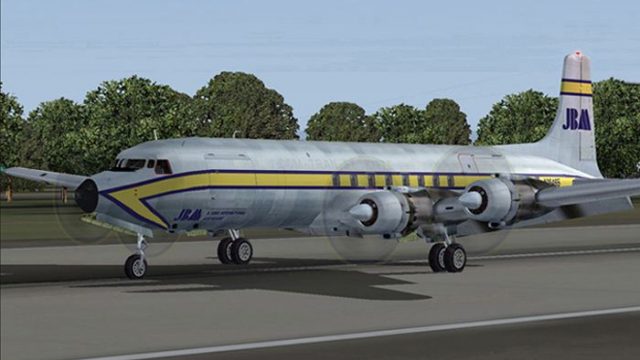 Screenshot 1 — La Mancha Aire Douglas DC-7CF
