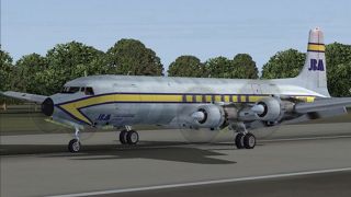 Screenshot 1 — La Mancha Aire Douglas DC-7CF