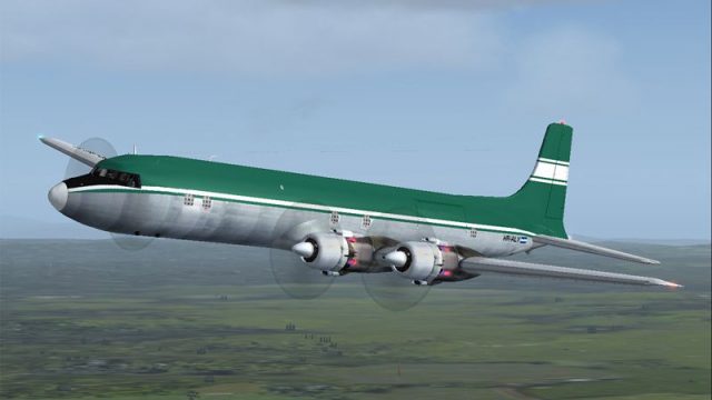 Screenshot 1 — Gomez And Warra Douglas DC-7CF