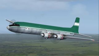Screenshot 1 — Gomez And Warra Douglas DC-7CF