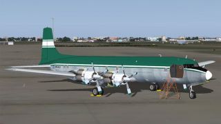 Screenshot 2 — Gomez And Warra Douglas DC-7CF