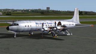Screenshot 1 — Belize Cargo Ltd. Douglas DC-7C