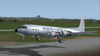 Screenshot 2 — Belize Cargo Ltd. Douglas DC-7C