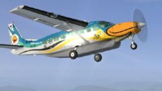 Screenshot 5 — Siam General Aviation Cessna C208B registration HS-GAA