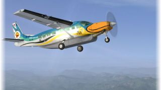Screenshot 2 — Siam General Aviation Cessna C208B registration HS-GAA