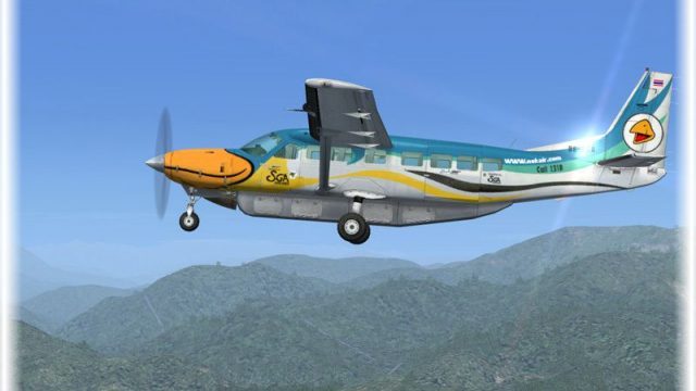 Screenshot 1 — Siam General Aviation Cessna C208B registration HS-GAA