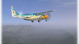 Screenshot 4 — Siam General Aviation Cessna C208B registration HS-GAA