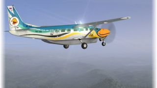 Screenshot 3 — Siam General Aviation Cessna C208B registration HS-GAA