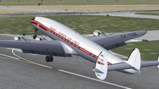 Screenshot 2 — Trans-Canada Air Lines L-1049E