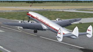 Screenshot 1 — Trans-Canada Air Lines L-1049E