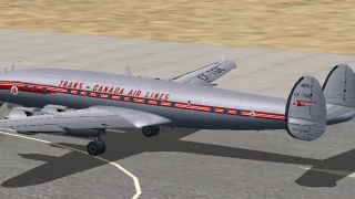 Screenshot 2 — Trans-Canada Air Lines L-1049C