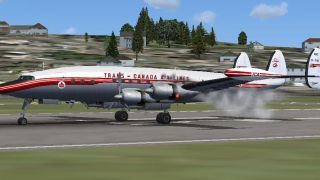 Screenshot 2 — Trans-Canada Air Lines L-1049G V6