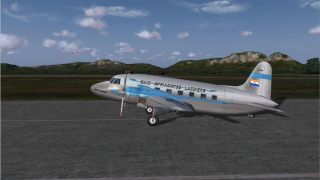 Screenshot 2 — South African Airways Vickers Viking 1B