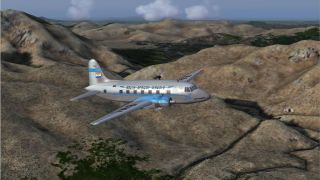 Screenshot 1 — South African Airways Vickers Viking 1B