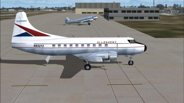 Screenshot 1 — Allegheny Air Lines Martin 4-0-4