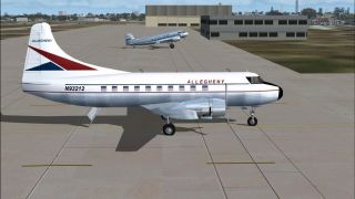 Screenshot 1 — Allegheny Air Lines Martin 4-0-4