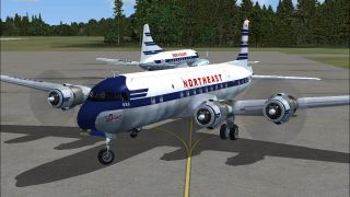 Screenshot 2 — Northeast Airlines Douglas DC-6B N6586C