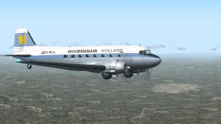 Screenshot 1 — Moormanair Douglas DC-3