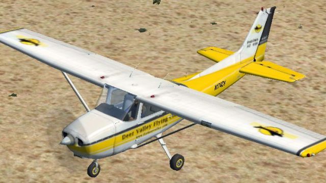 Screenshot 1 — Deer Valley Flying Club Cessna 172SP