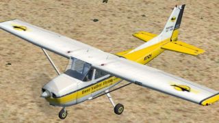 Screenshot 1 — Deer Valley Flying Club Cessna 172SP