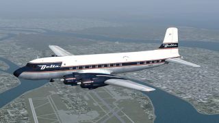 Screenshot 1 — Delta Airlines Douglas DC-6 V1.1