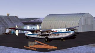 Screenshot 3 — Transair Canada Avro York