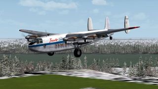 Screenshot 1 — Transair Canada Avro York