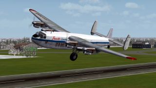 Screenshot 2 — Transair Canada Avro York