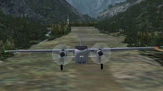 Screenshot 2 — Hawkair Bristol 170 Freighter Mk31