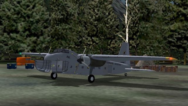 Screenshot 1 — Hawkair Bristol 170 Freighter Mk31