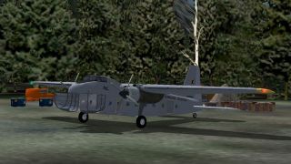 Screenshot 1 — Hawkair Bristol 170 Freighter Mk31