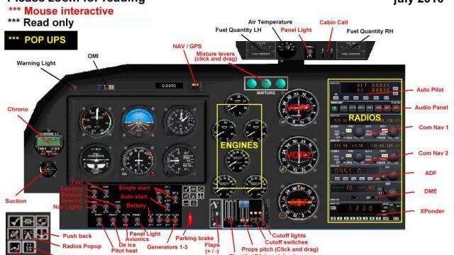 Screenshot 1 — Britten-Norman BN2A Mk lll-2 Trislander