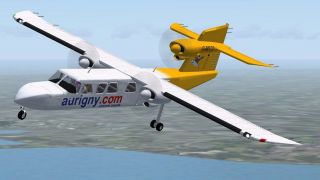 Screenshot 4 — Britten-Norman BN2A Mk lll-2 Trislander