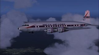 Screenshot 2 — Delta Airlines Douglas DC-7 1959
