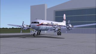 Screenshot 1 — Delta Airlines Douglas DC-7 1959