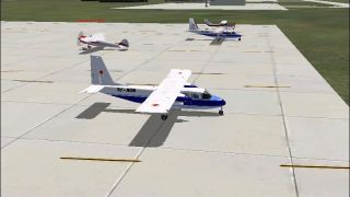 Screenshot 2 — Zambia Flying Doctor Service BN 2B