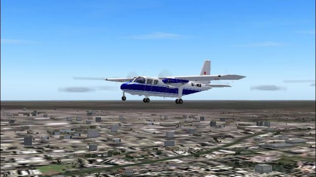 Screenshot 1 — Zambia Flying Doctor Service BN 2B