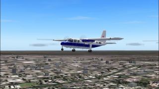 Screenshot 1 — Zambia Flying Doctor Service BN 2B