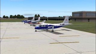 Screenshot 3 — Zambia Flying Doctor Service BN 2B