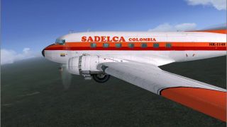 Screenshot 1 — Sadelca Colombia Douglas DC-3 Fix