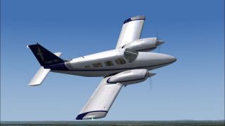 Screenshot 2 — Cape Air Piper PA-34