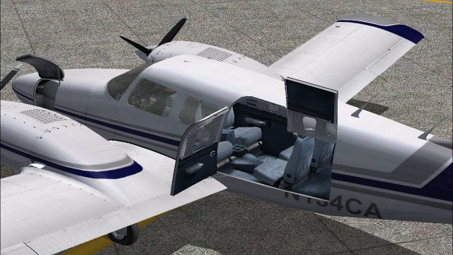 Screenshot 1 — Cape Air Piper PA-34