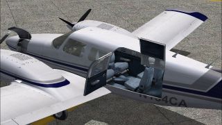 Screenshot 1 — Cape Air Piper PA-34