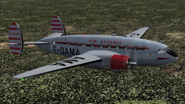 Screenshot 1 — Air Algerie Sud Ouest 30P Bretagne