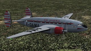 Screenshot 1 — Air Algerie Sud Ouest 30P Bretagne